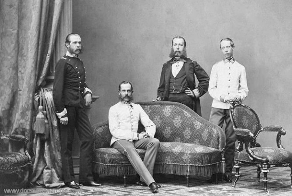 Kaiser Franz Josef und seine Brüder